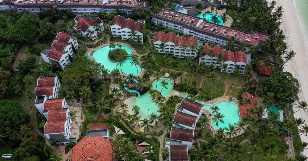 Sarova Whitesands Beach Resort, Nyali Beach