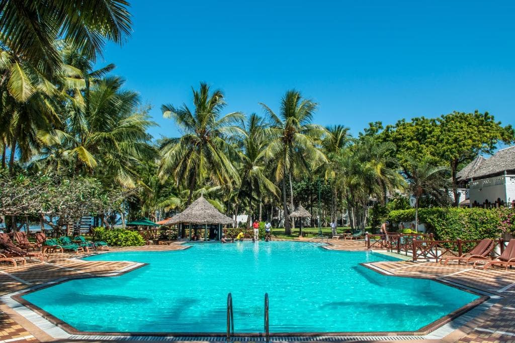 Serena Beach Resort and Spa, Shanzu Beach