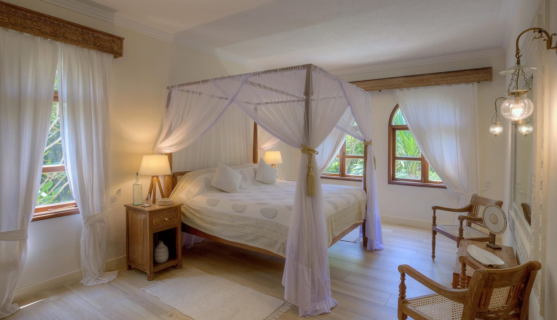 Almanara Luxury Villas, Diani Beach