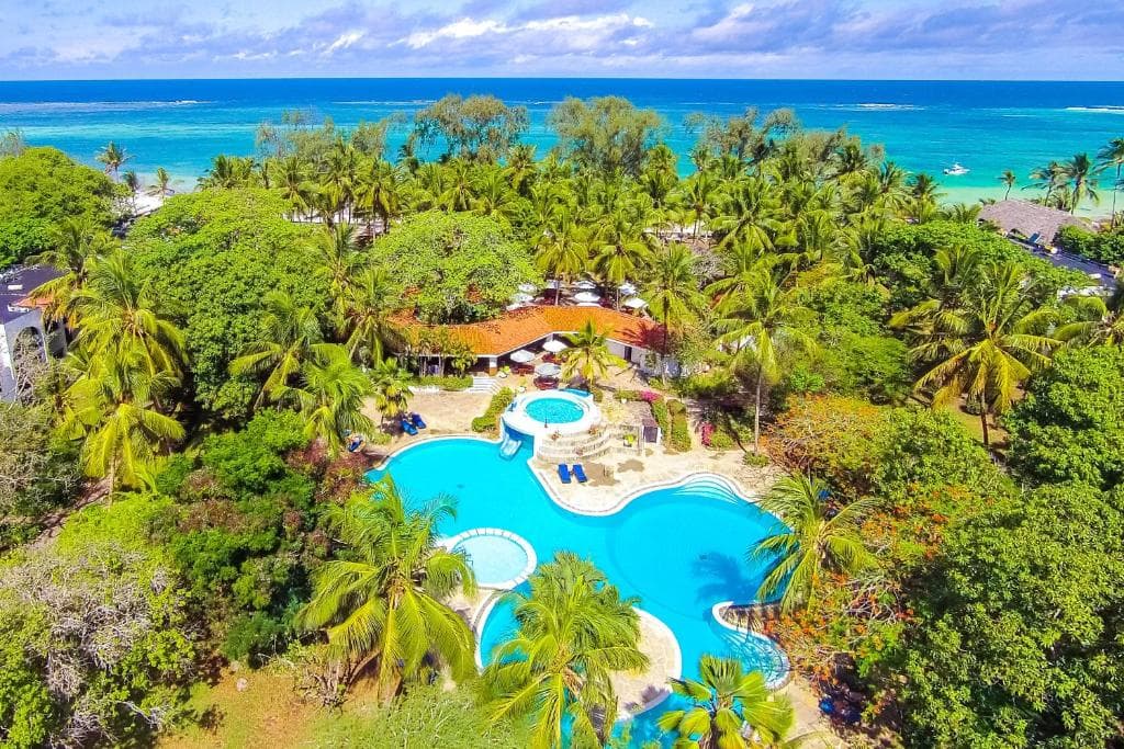 Diani Sea Resort, Diani Beach