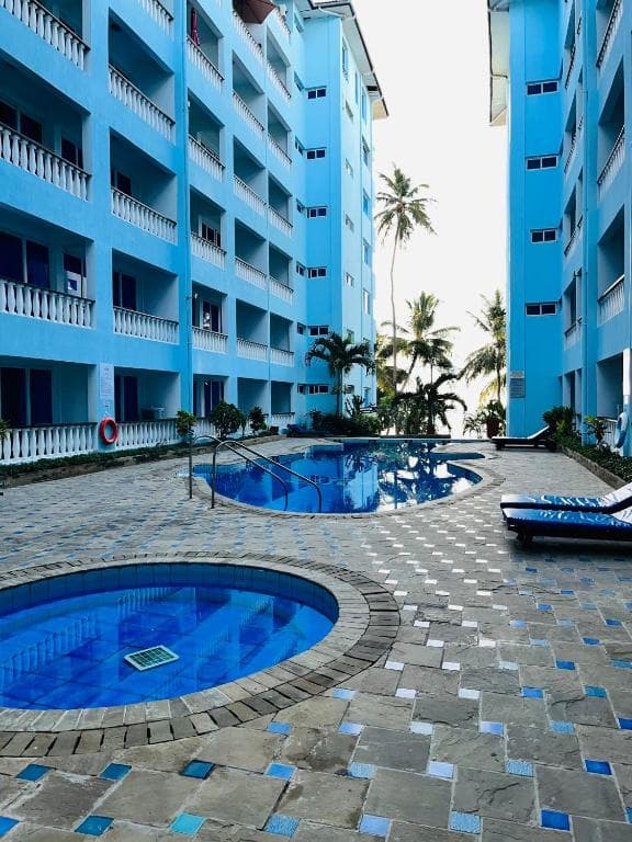 Cowrie Shell Beach Apartments, Bamburi Beach