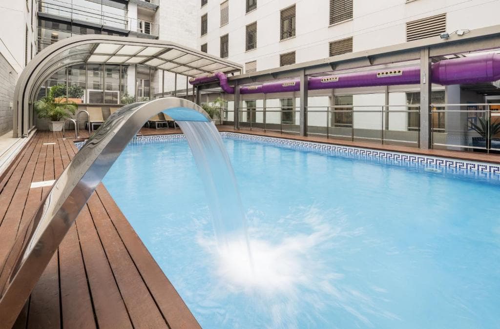 Hotel Ilunion Malaga, Malaga City