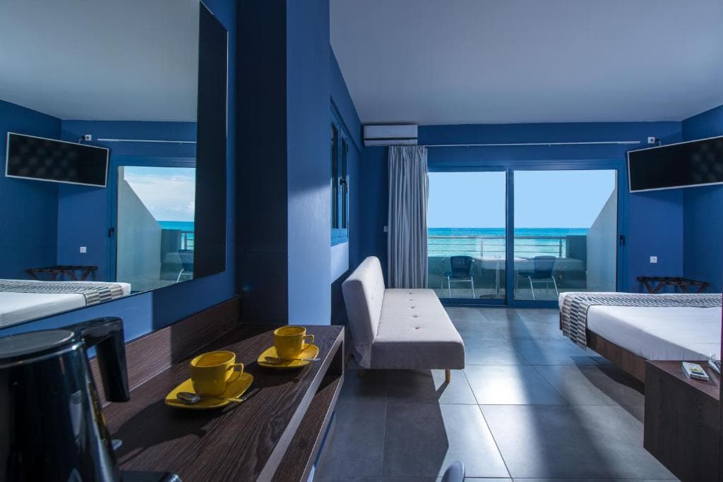 Compass beach, Stalida