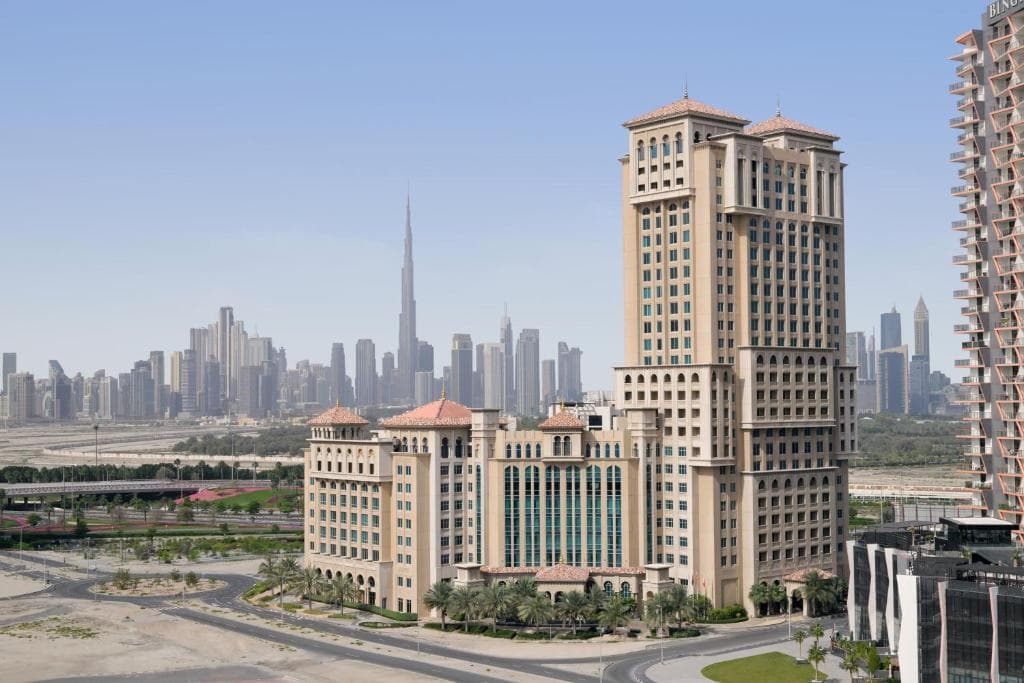 Hotel Marriott Al Jaddaf, Dubai