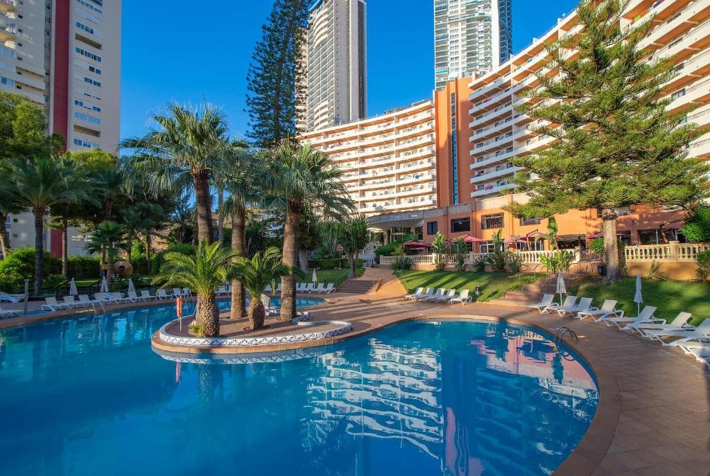 Hotel Benidorm East by Pierre & Vacances (ex. Palm Beach), Benidorm