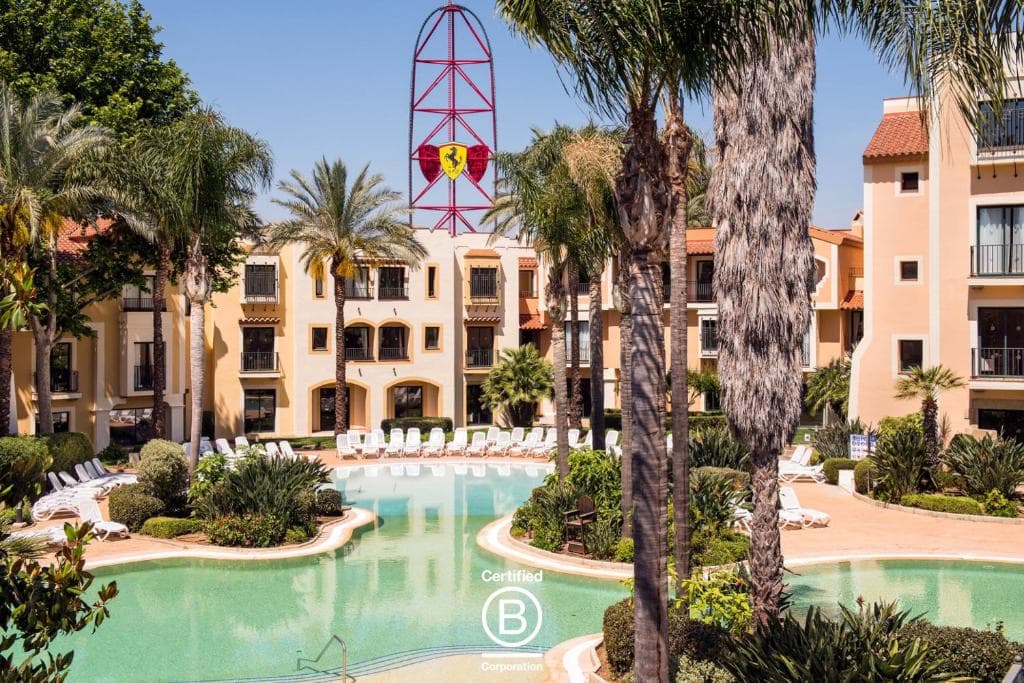 Hotel PortAventura at PortAventura World, Salou