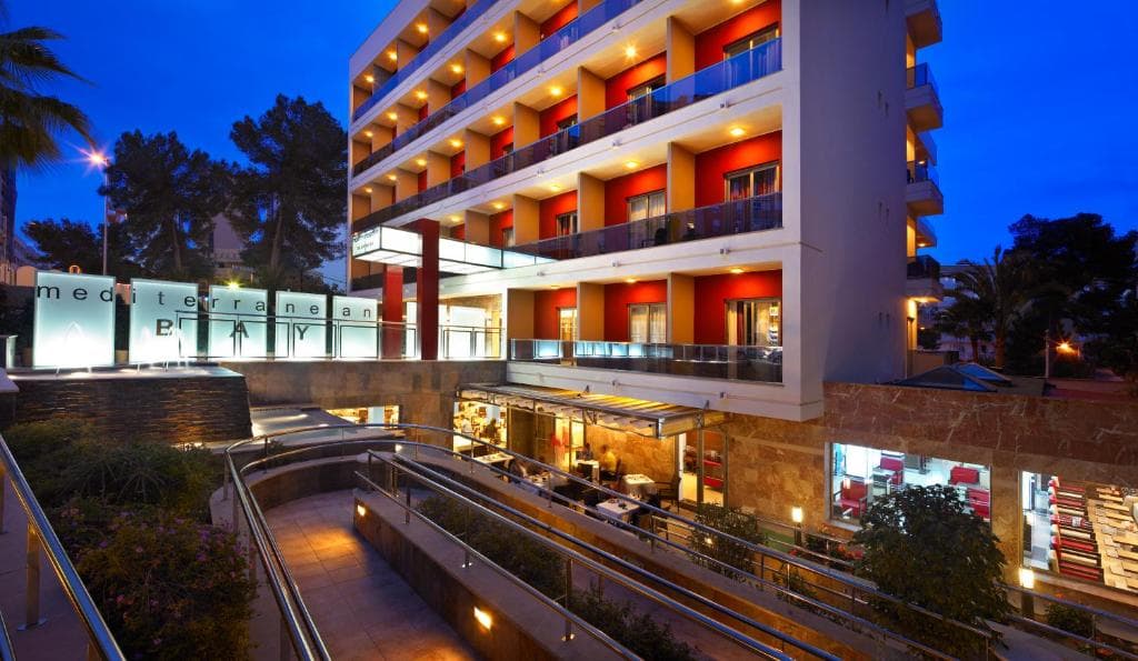 Hotel MLL Mediterranean Bay - Adults Only, El Arenal