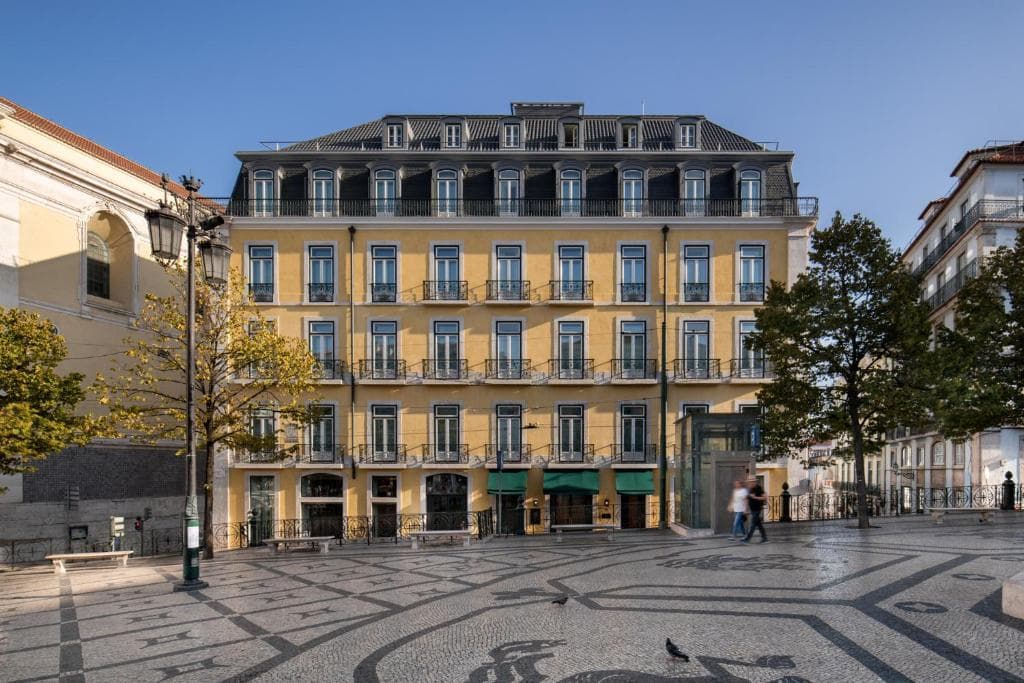 Hotel Bairro Alto, Lisabona City