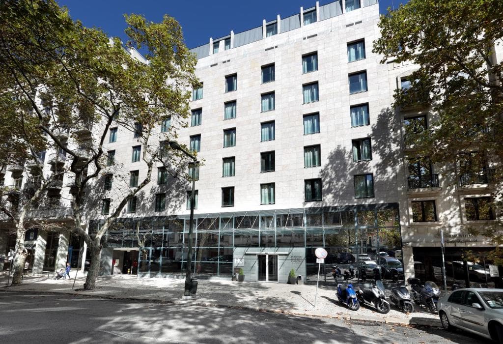 Hotel Eurostars Das Letras, Lisabona City