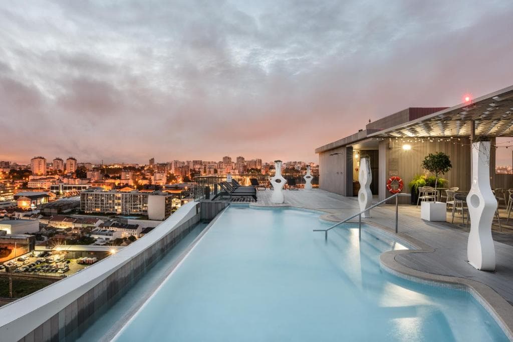 Eurostars Universal Lisboa, Lisabona City
