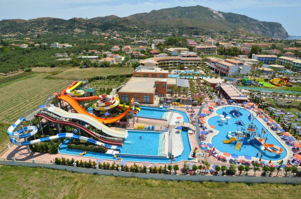 Caretta Beach Resort & WaterPark, Kalamaki Zakynthos