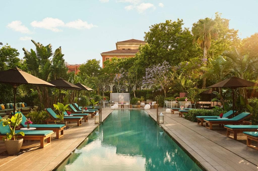 Grand Hyatt Barcelona, Barcelona