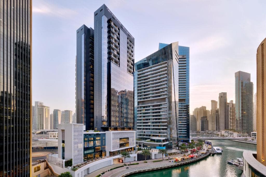 Hotel Crowne Plaza Dubai Marina by IHG, Dubai