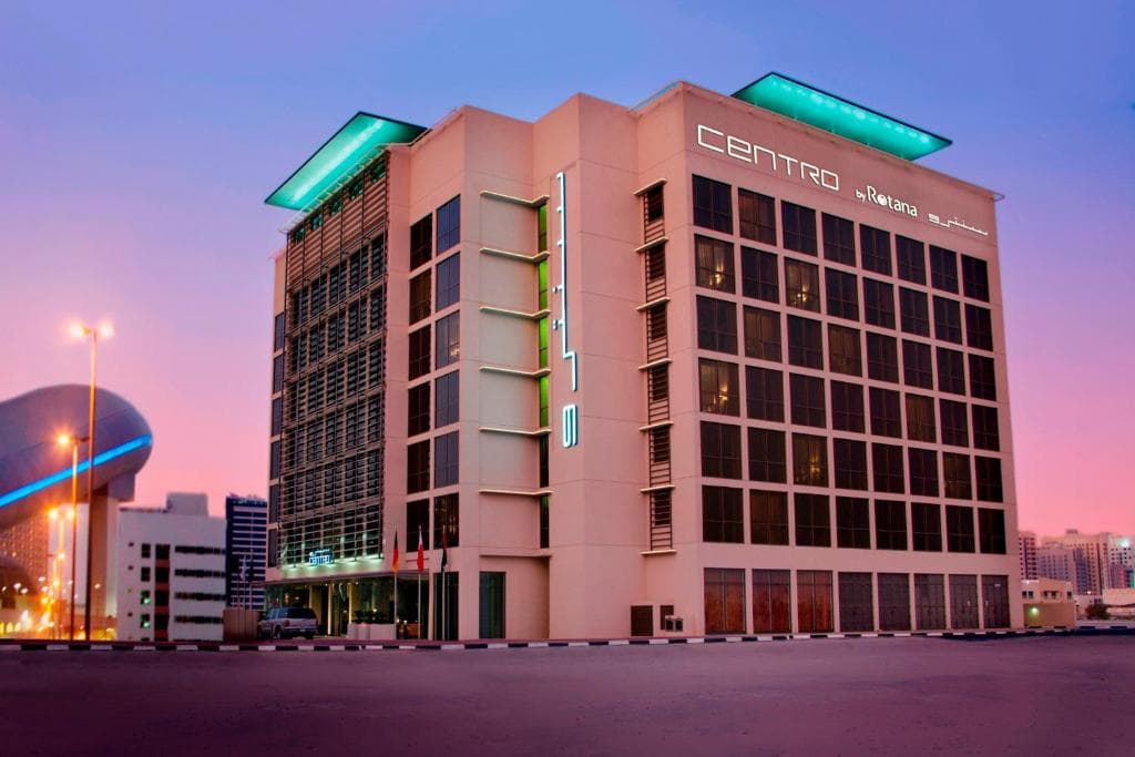 Hotel Centro Barsha, Dubai