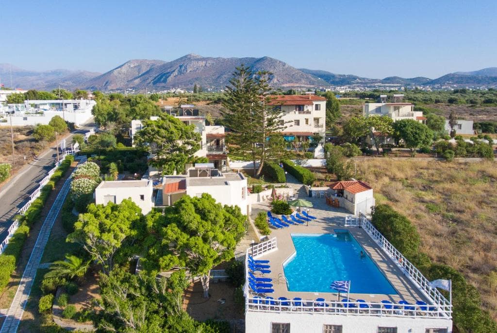 Panorama-Seaview Studios & Apartments, Anissaras