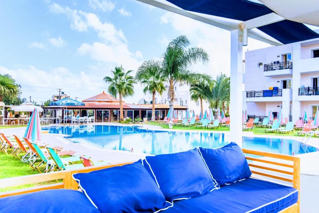 Hotel Yiannis Manos, Malia