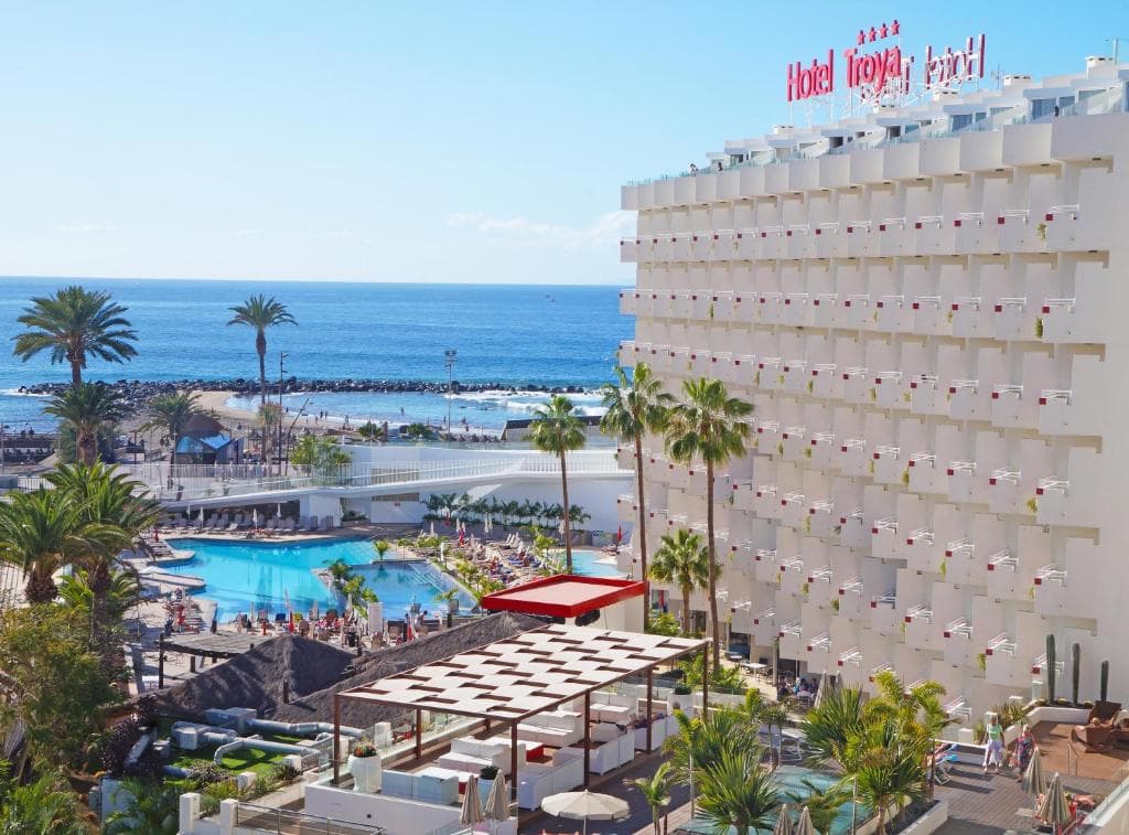 Hotel Alexandre Troya, Playa de las Americas