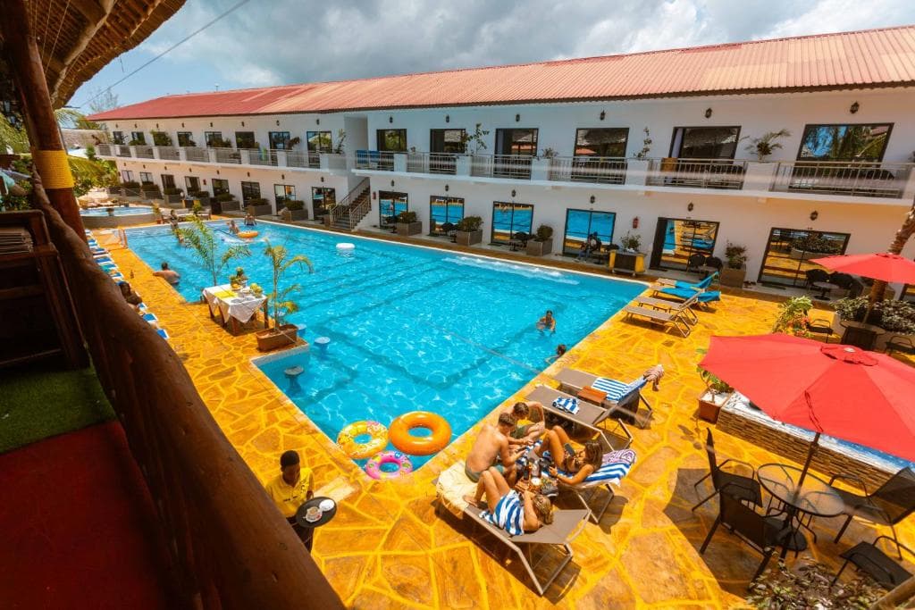 Canary Hotel & SPA, Nungwi