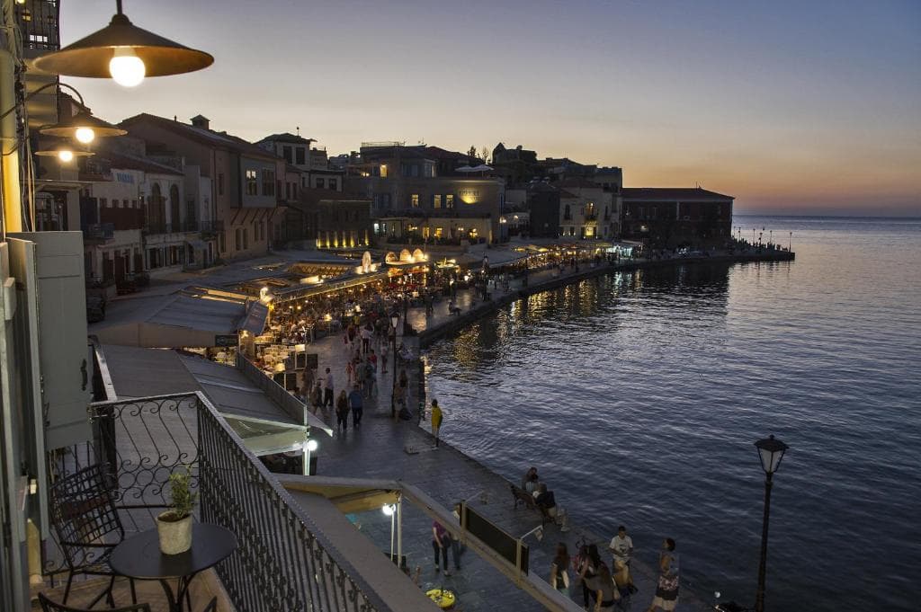 Elia Zampeliou Hotel, Chania