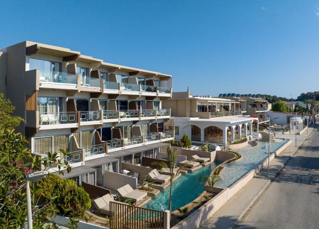 Hotel Kolymbia Bay Art Boutique, Kolymbia