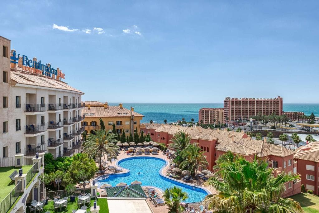 Hotel Benalmadena Palace Spa, Benalmadena