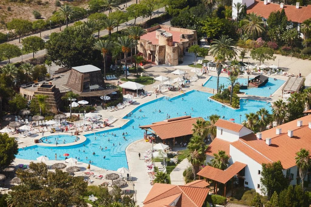 Hotel El Paso at PortAventura World, Salou