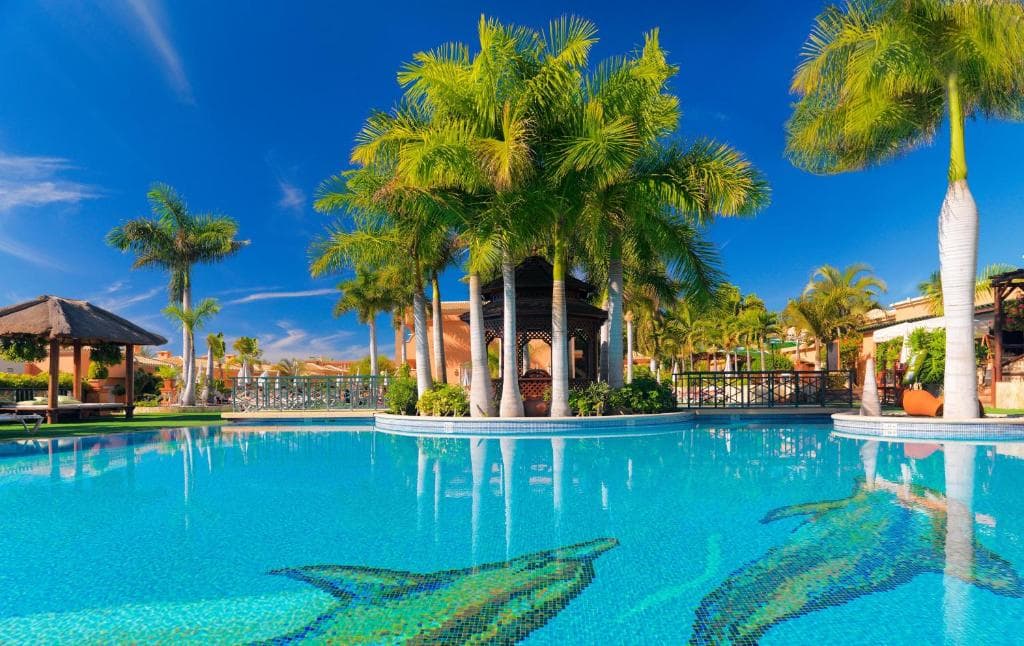 Green Garden Eco Resort, Playa de las Americas