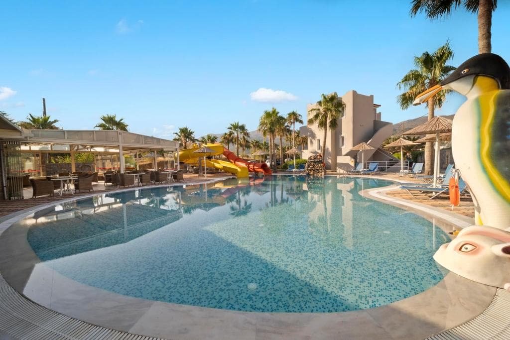 Aeolos Beach Resort, Malia