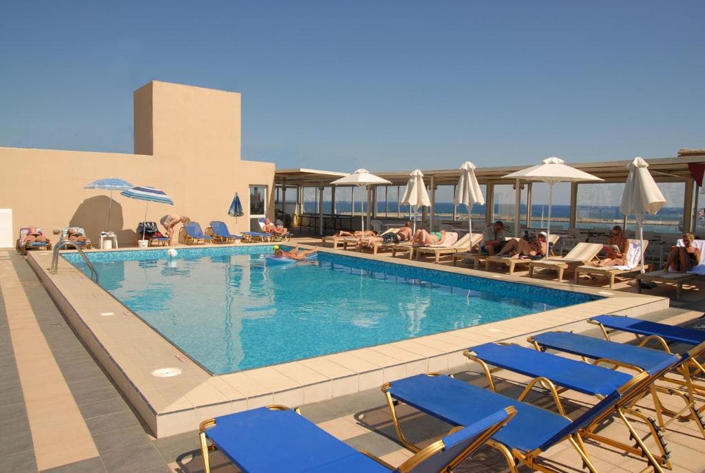 Hotel Achillion Palace, Rethymnon