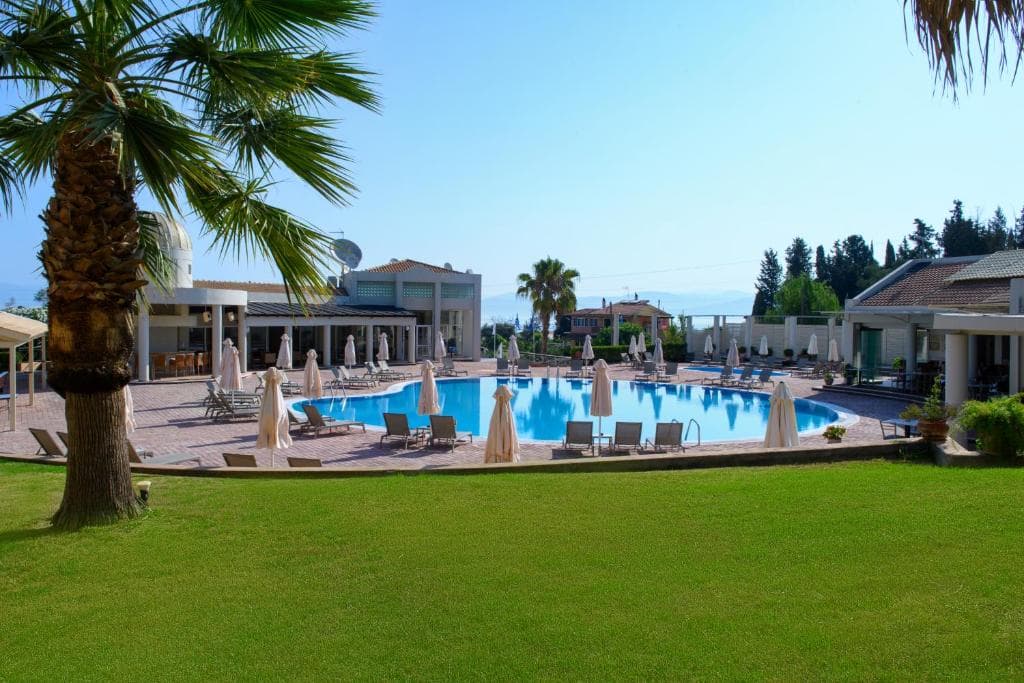 Olympion Village, Kavos