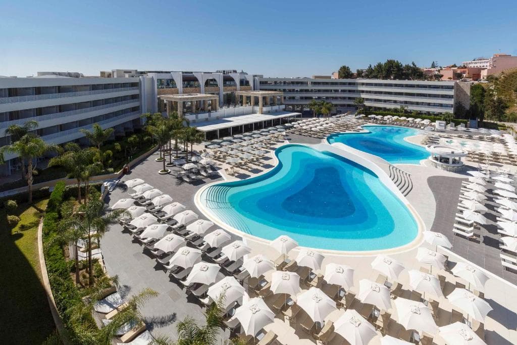 Princess Andriana Resort & Spa, Kiotari