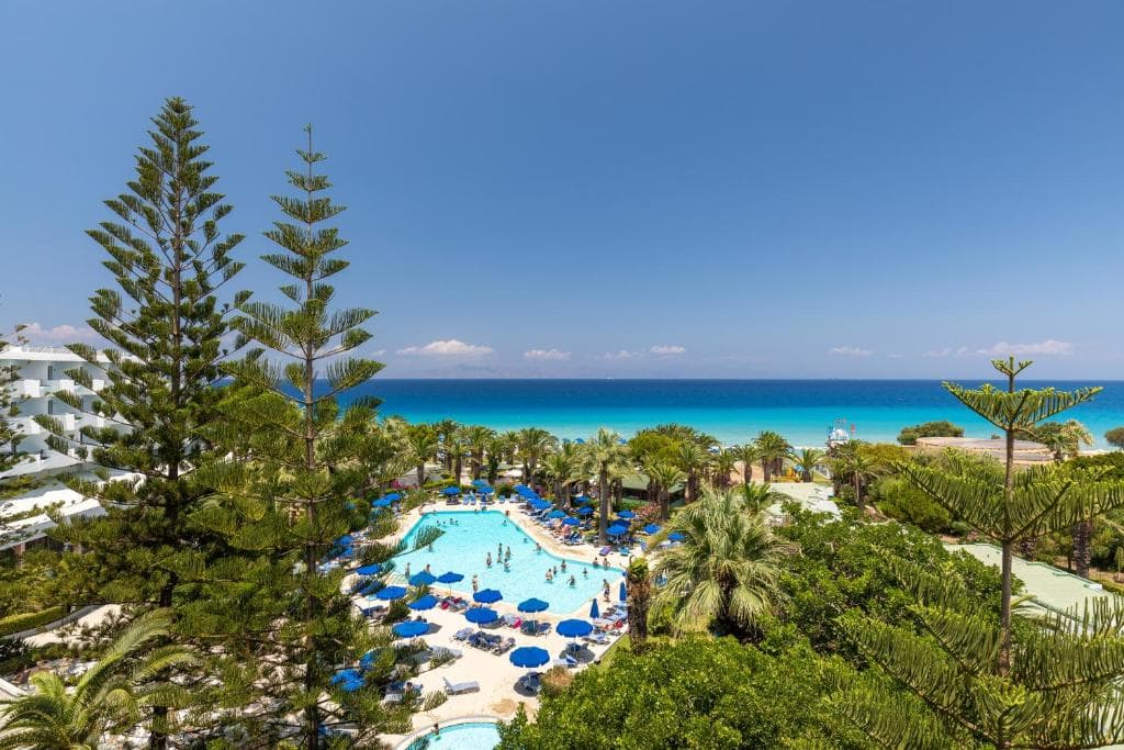 Hotel Blue Horizon, Ialyssos