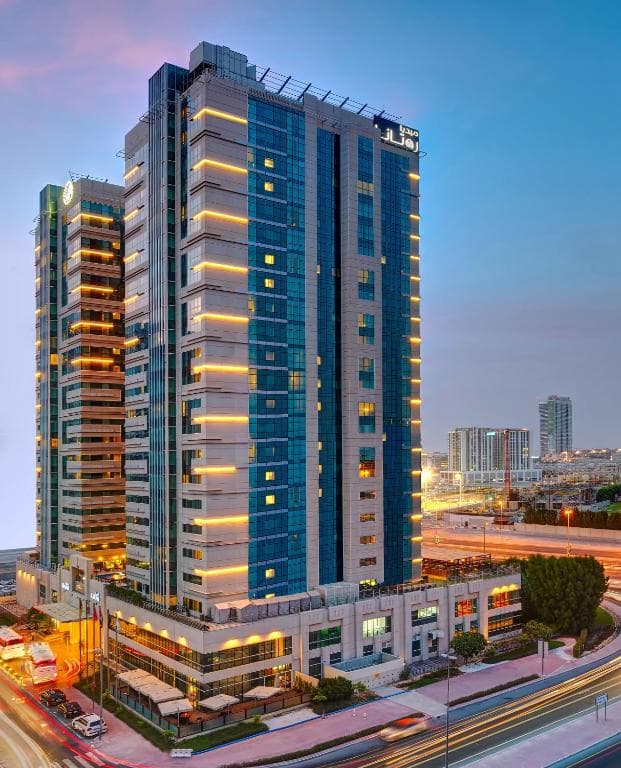 Hotel Radisson Blu Dubai Barsha Heights (ex. Media Rotana), Dubai