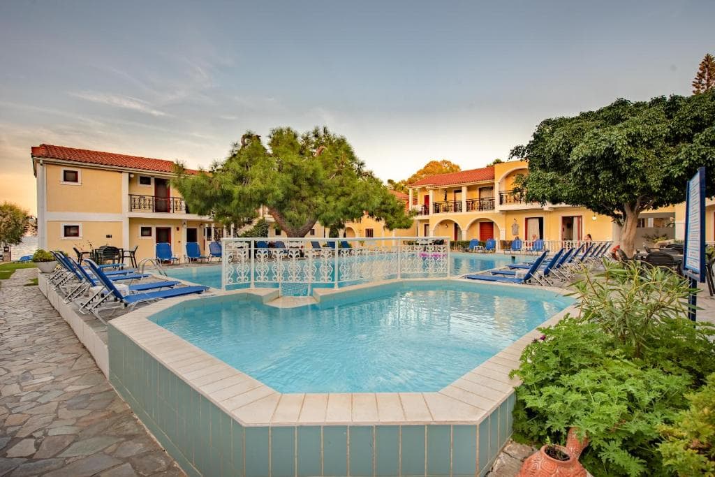 Iliessa Beach Hotel, Argassi