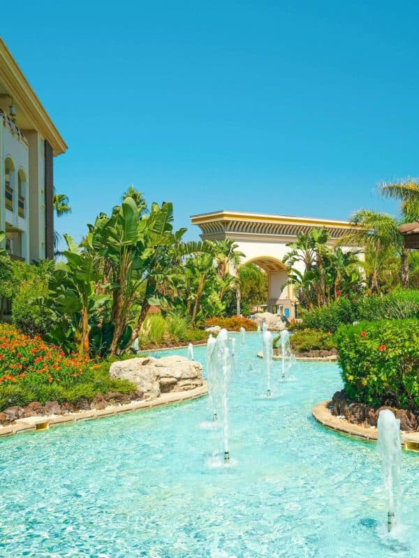 Diamond Excellence Resort & Spa (ex:Crystal Palace Luxury Resort), Side