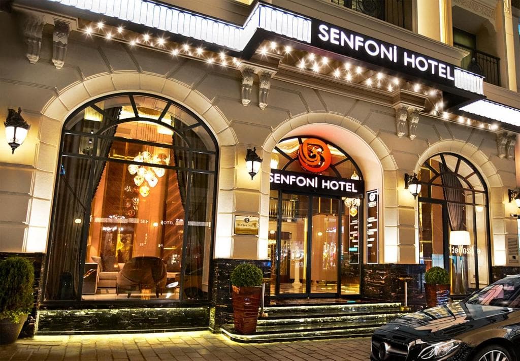 Hotel Beethoven Senfoni, Istanbul