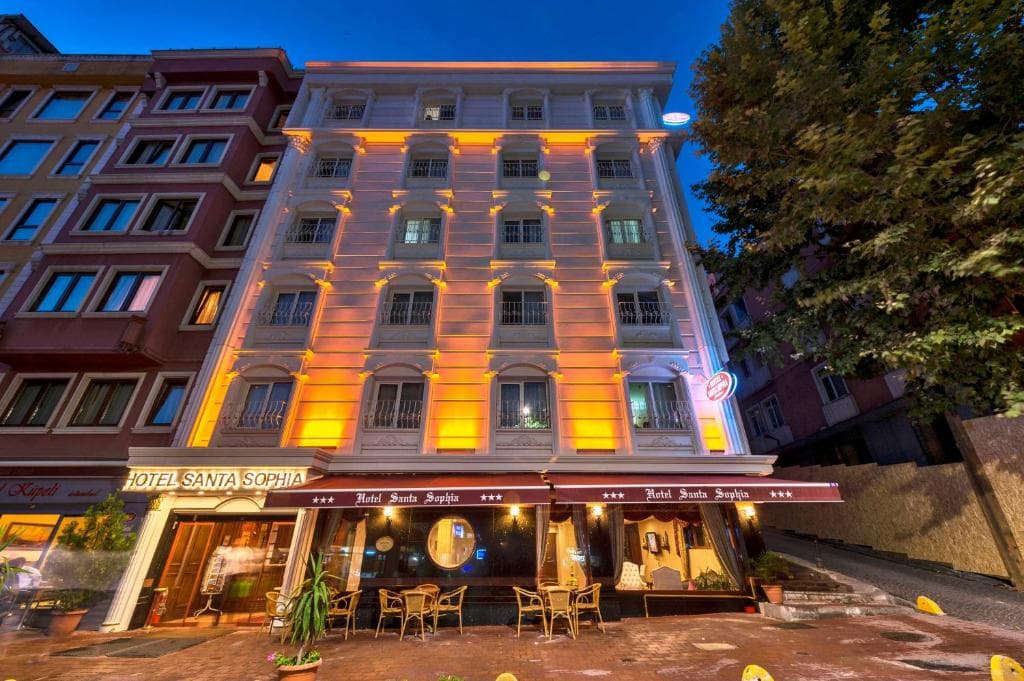 Santa Sophia Hotel, Istanbul