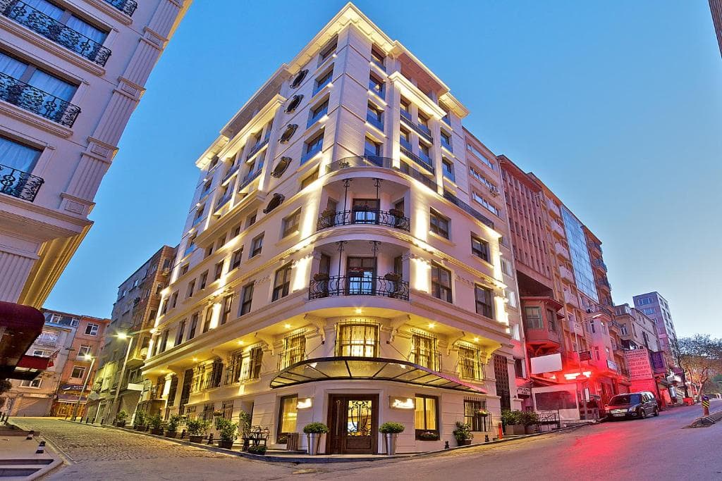 Adelmar Hotel Istanbul Sisli, Istanbul