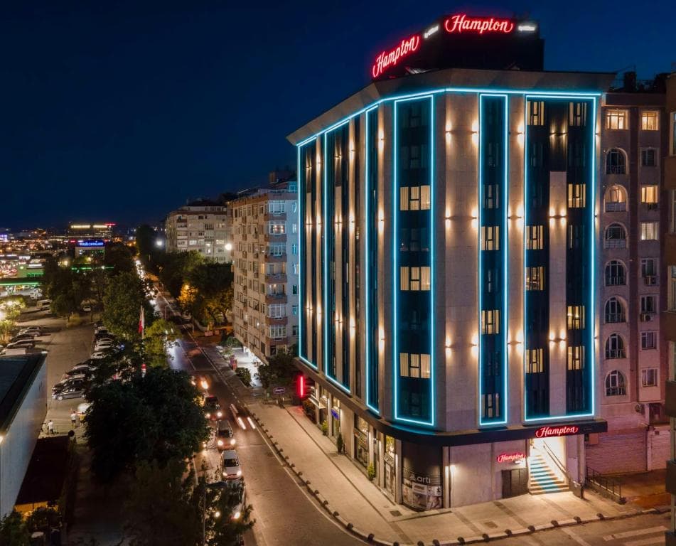 Hotel Hampton by Hilton Istanbul Merter, Istanbul