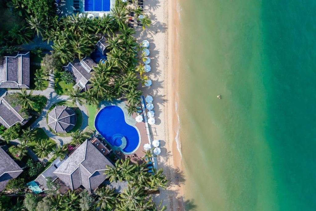 Anja Beach Resort & Spa, Bai Truong