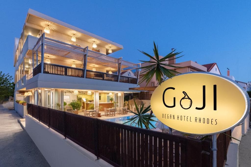 GOJI Vegan Hotel, Ialyssos