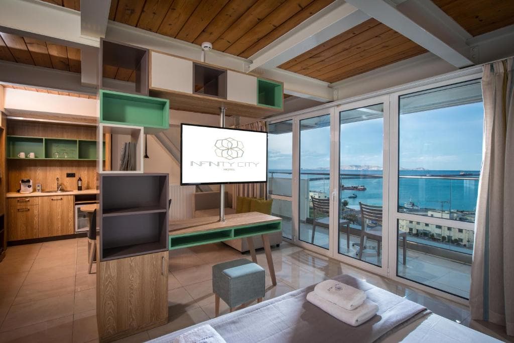 Hotel Infinity City Boutique, Heraklion