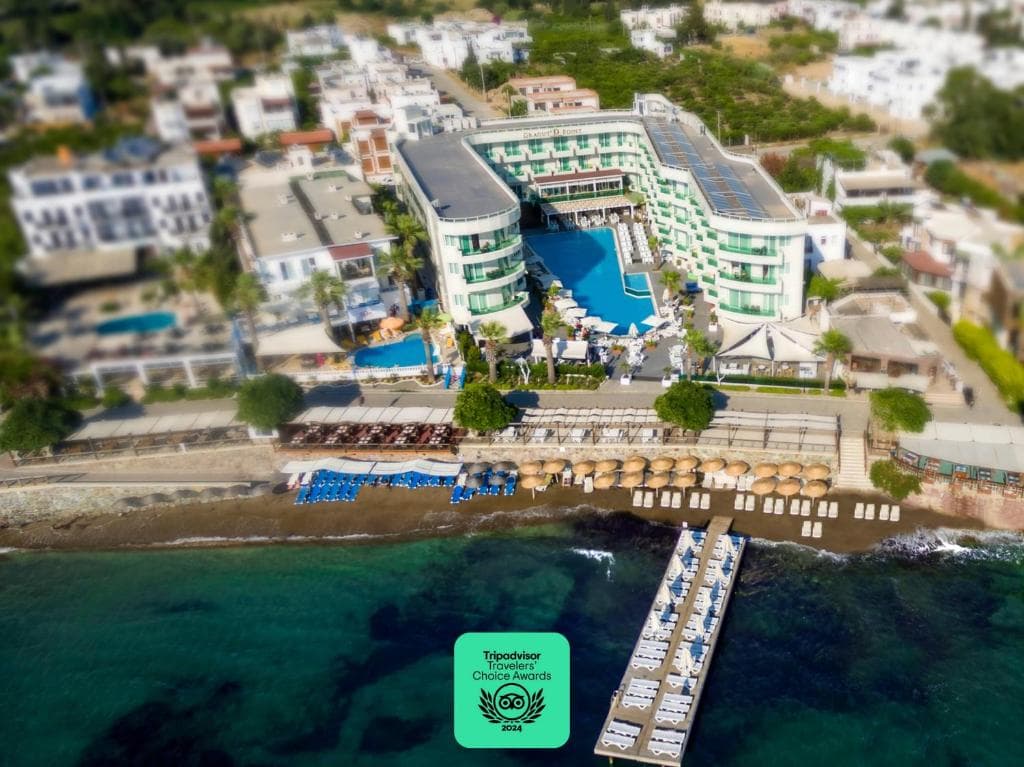 Dragut Point South Hotel, Bodrum