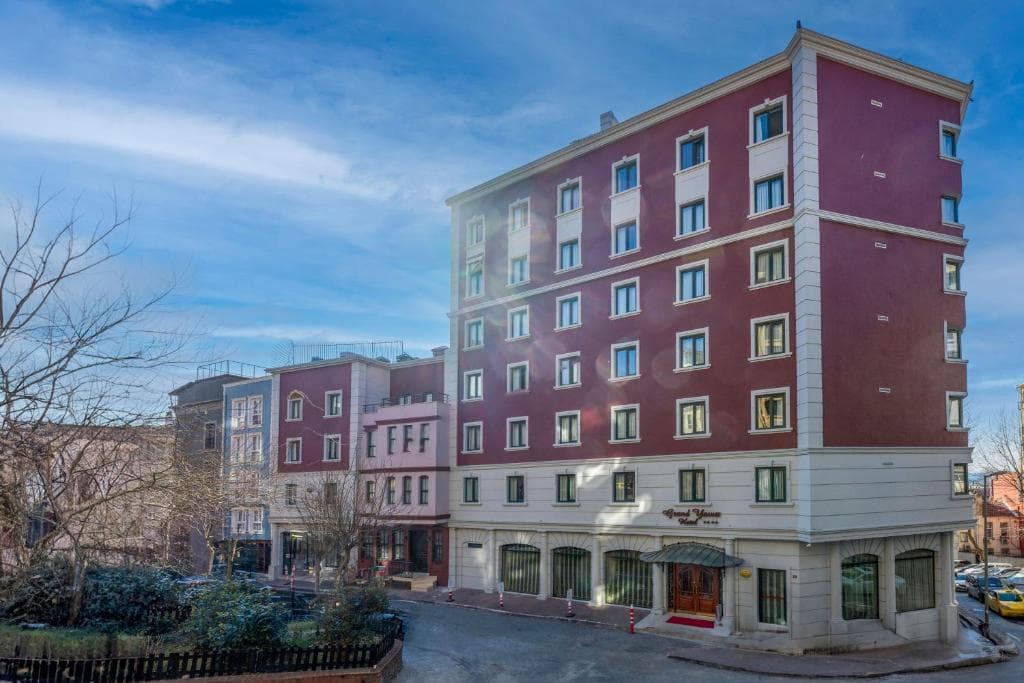 Hotel Grand Yavuz Sultanahmet, Istanbul