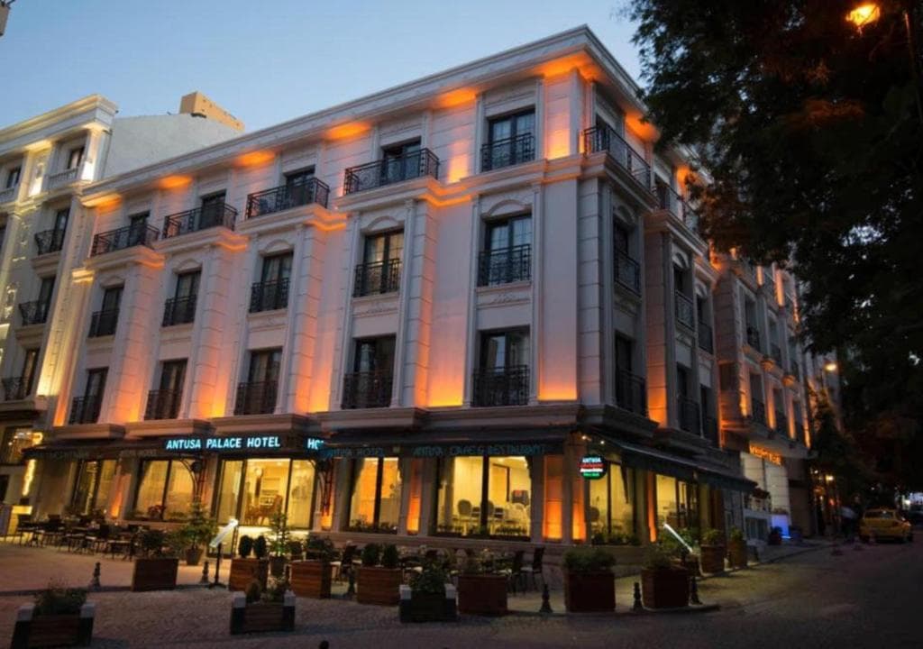 Antusa Palace Hotel & Spa, Istanbul