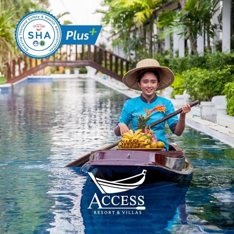 Access - SHA Plus Resort and Villas, Karon