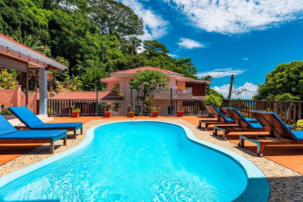 Glacis Heights Villa, Mahe