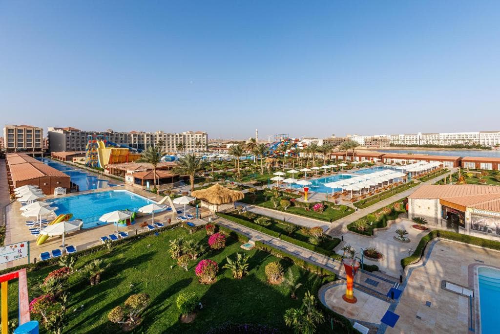 SUNRISE Solara Aqua Park Resort (ex Caesar Dreams Resort Aqua Park), Hurghada City
