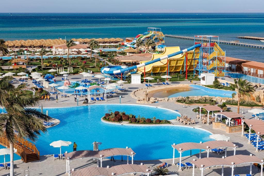 SUNRISE Alora Aqua Park Resort (ex Caesar Palace Aqua Park), Hurghada City