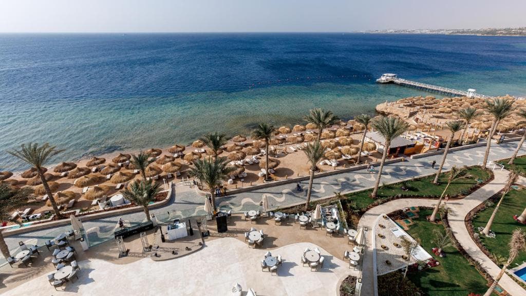 Sunrise Remal Beach Resort (Ex. Melton Tiran), Sharm El Sheikh